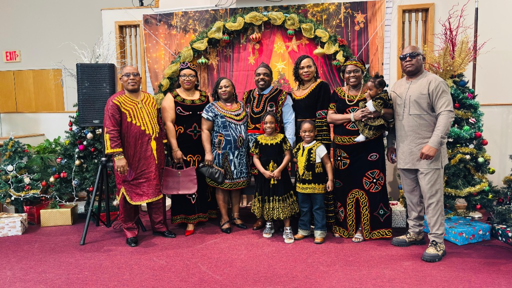 Holiday community celebration